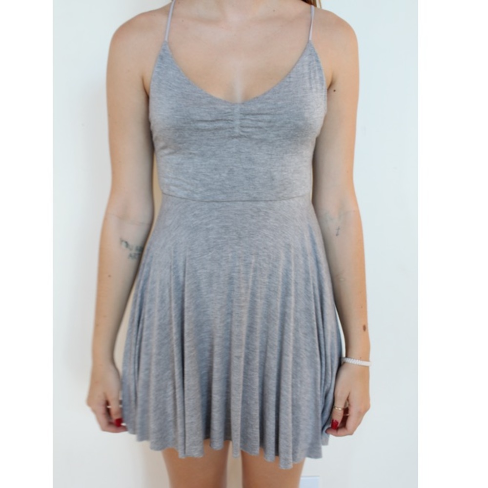Gray Dress